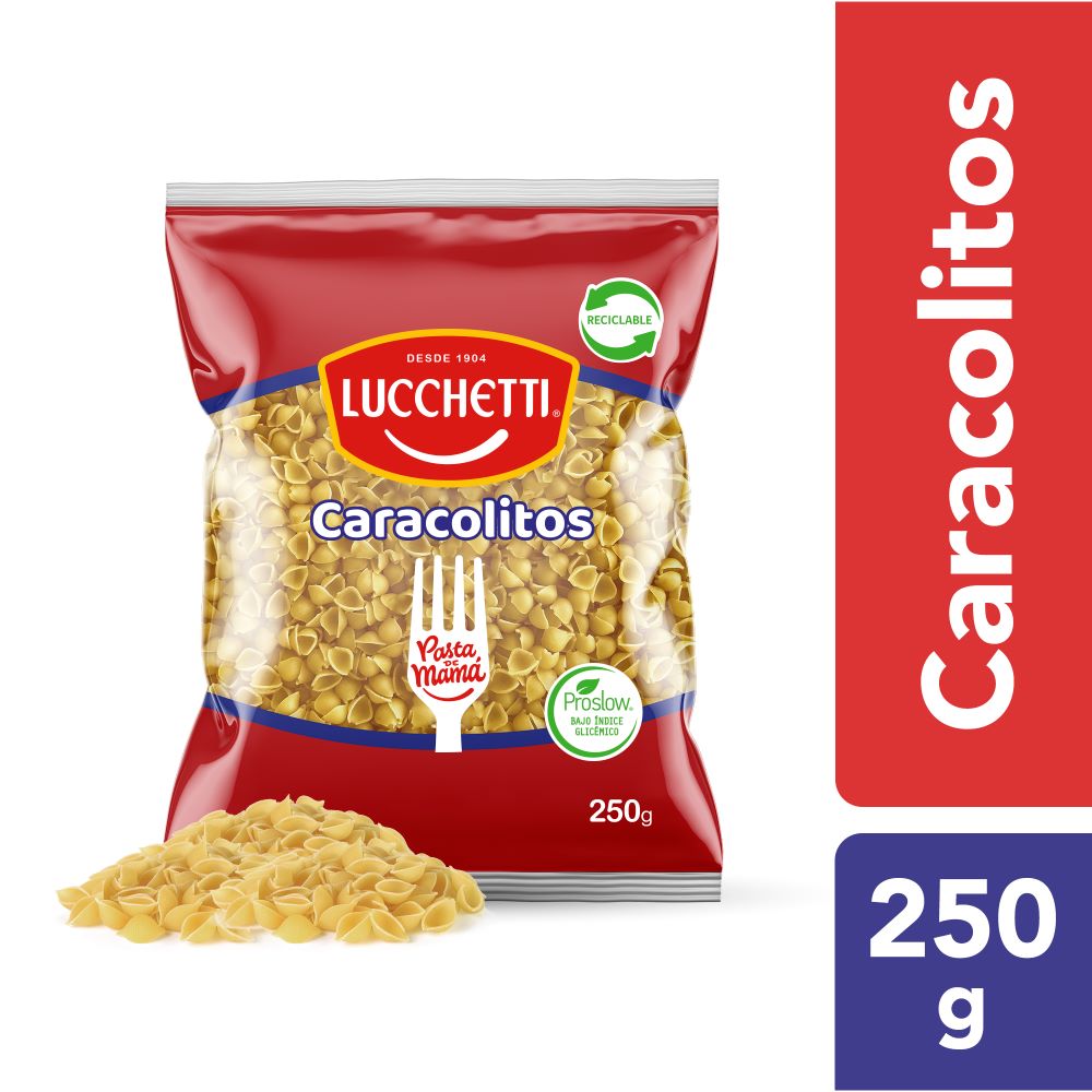 Caracolitos LUCHETTI 250g