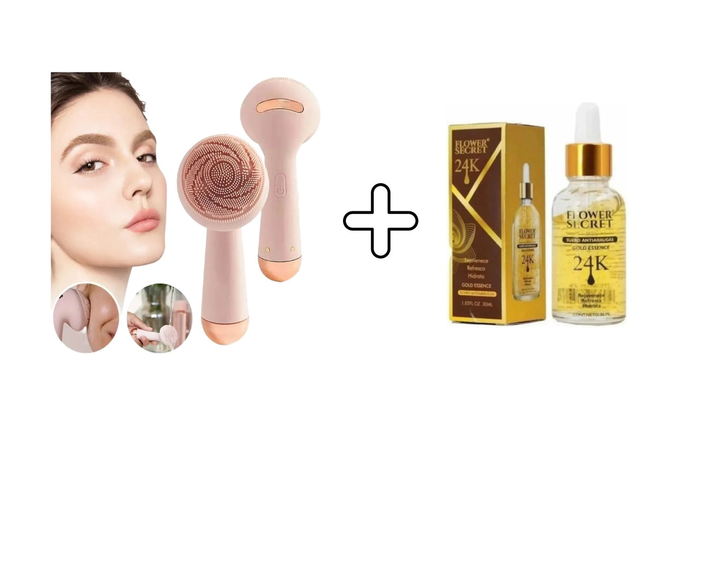 Pack Limpiador Facial + Sérum