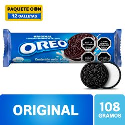 OREO sabor chocolate 108 gramos