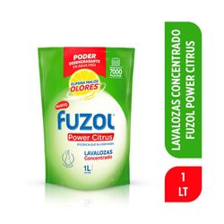 FUZOL Lavalozas Concentrado Cítrico 1 Litro