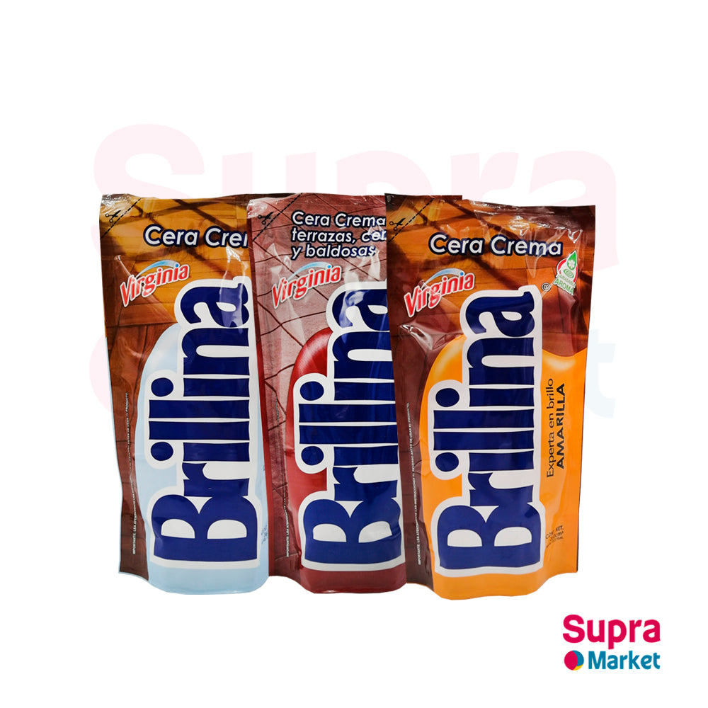 BRILLINA Cera Crema 360cc