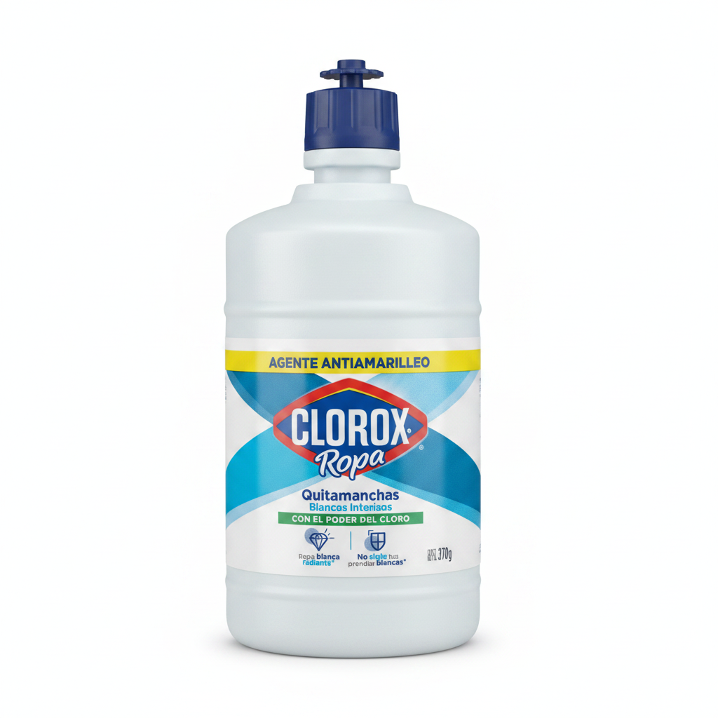 Clorox blanco 370 gramos