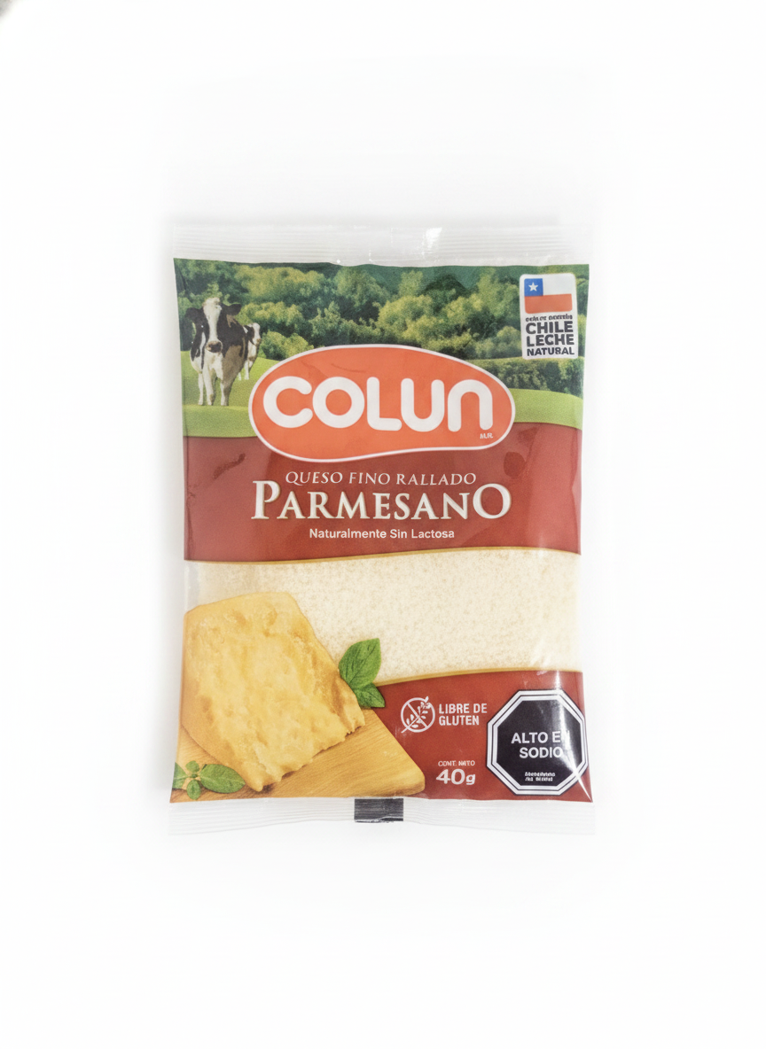 COLUN queso fino rallado parmesano