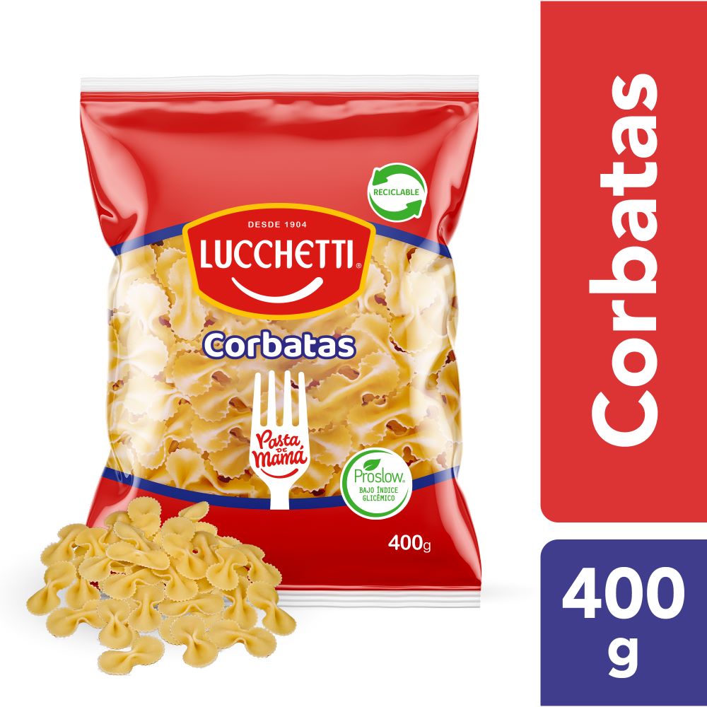 Corbatas LUCHETTI 400g