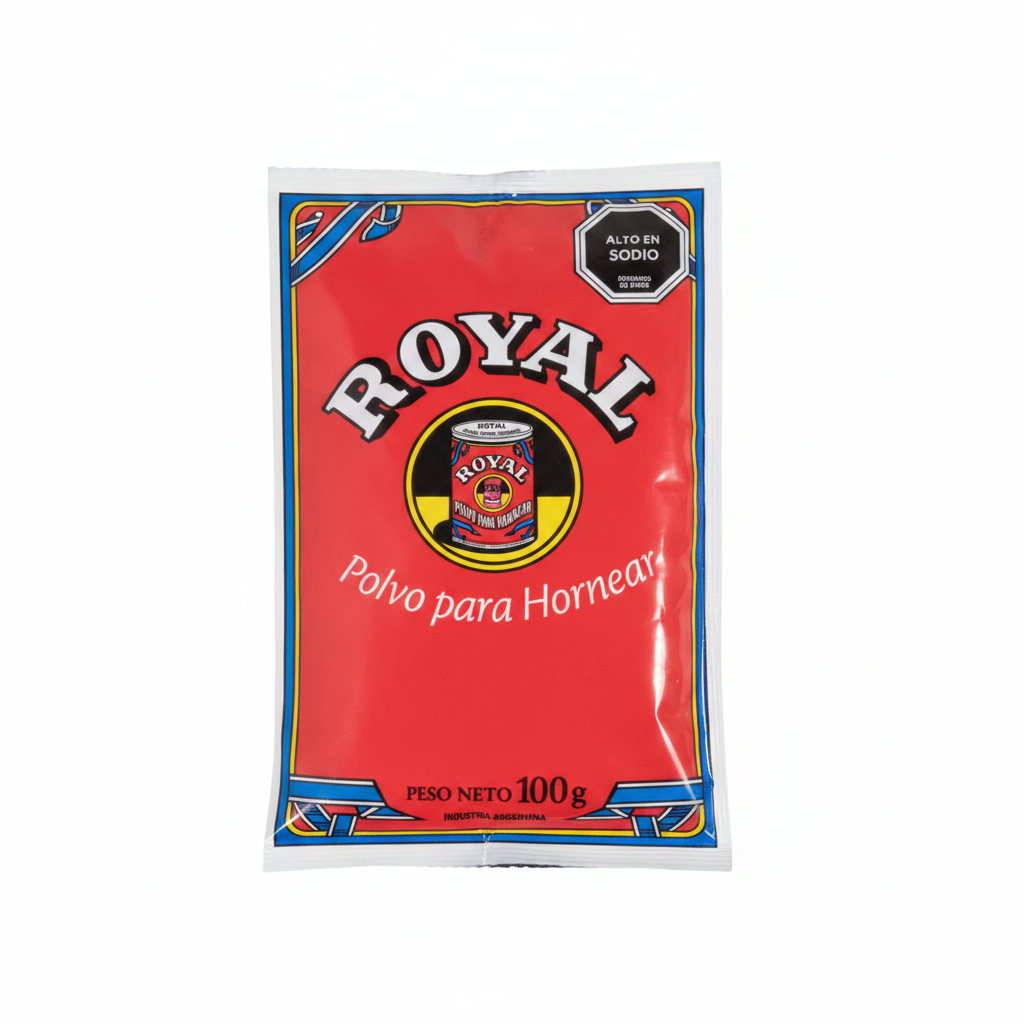 ROYAL 100 gramos