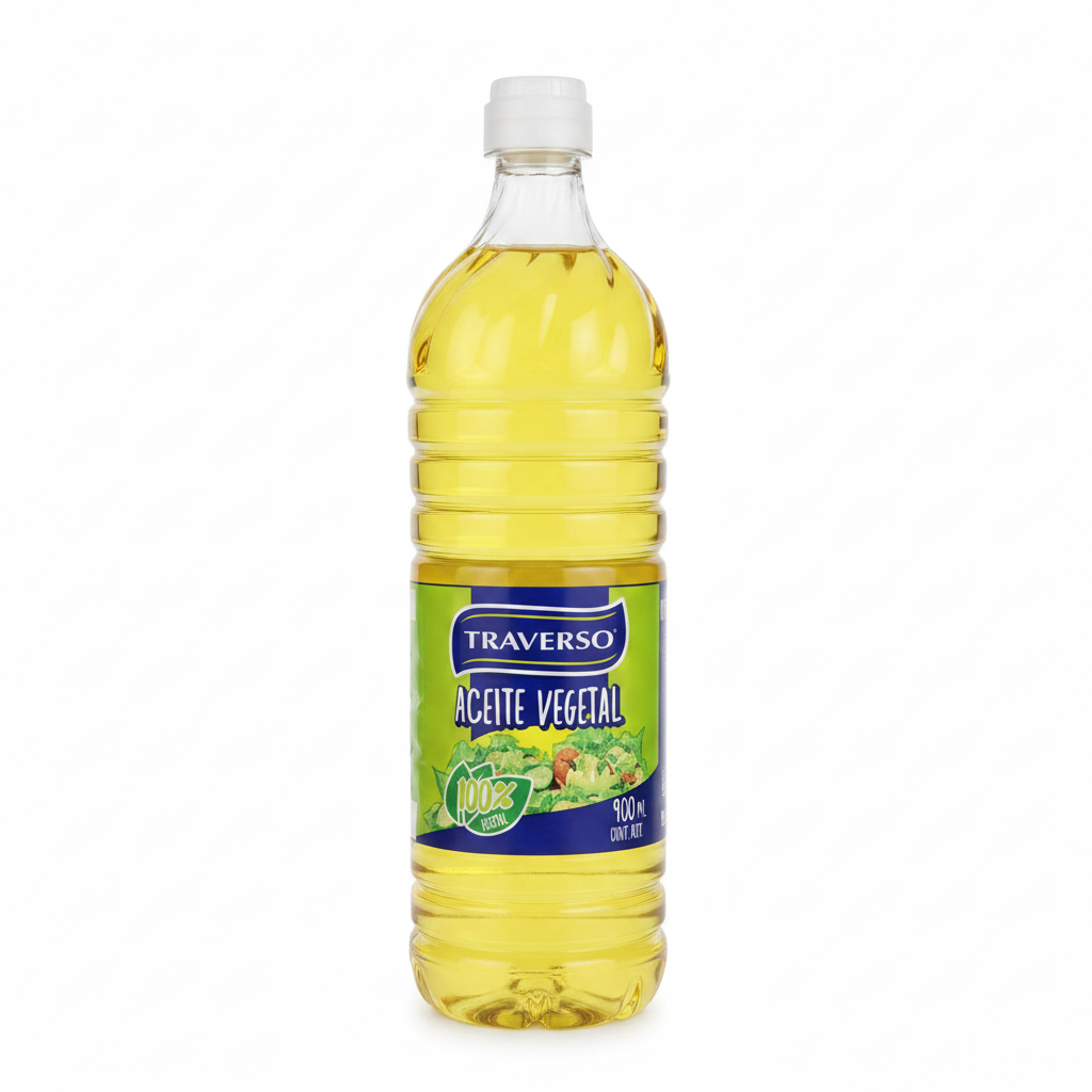 TRAVERSO aceite vegetal 900 ml