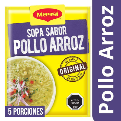 Sopa Pollo Arroz MAGGI 70g