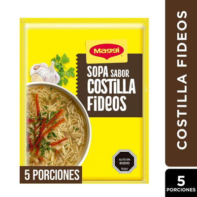 Sopa Costilla Fideos MAGGI 60g