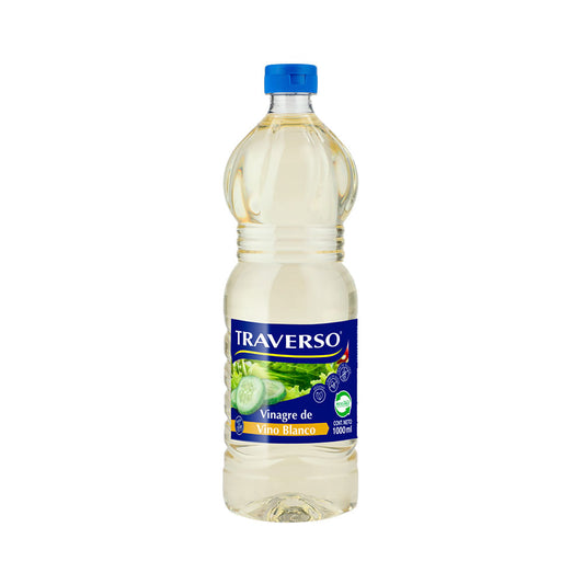 Vinagre de Vino Blanco TRAVERSO 250ml