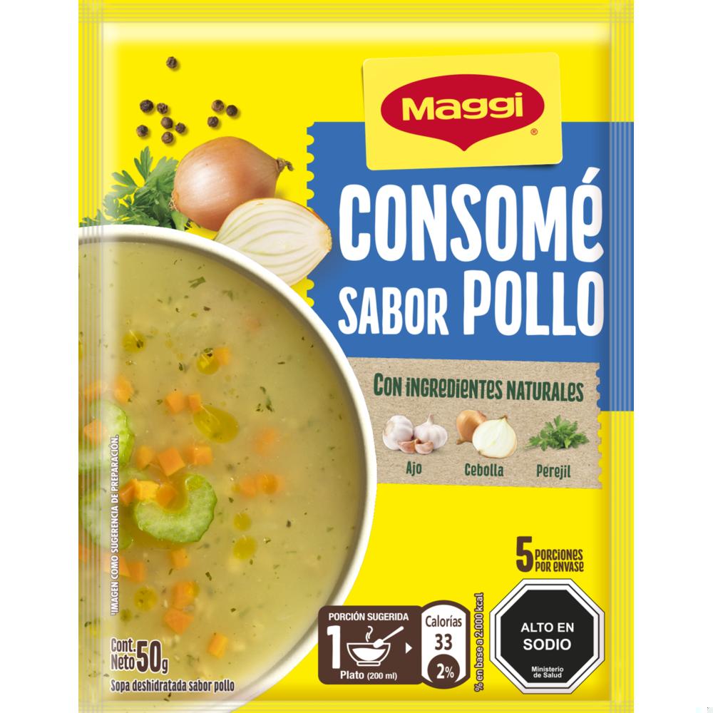 Consomé Pollo MAGGI 50g