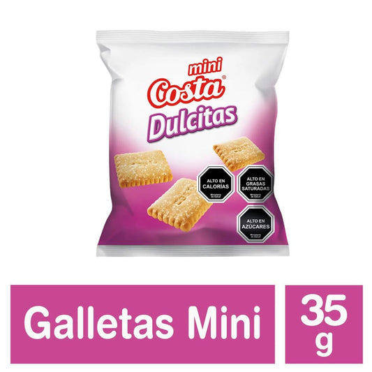 Mini COSTA dulcitas 35 gramos