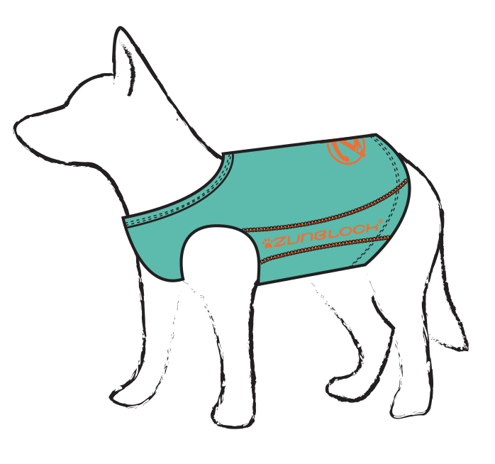 Capa para Perro con Filtro Solar