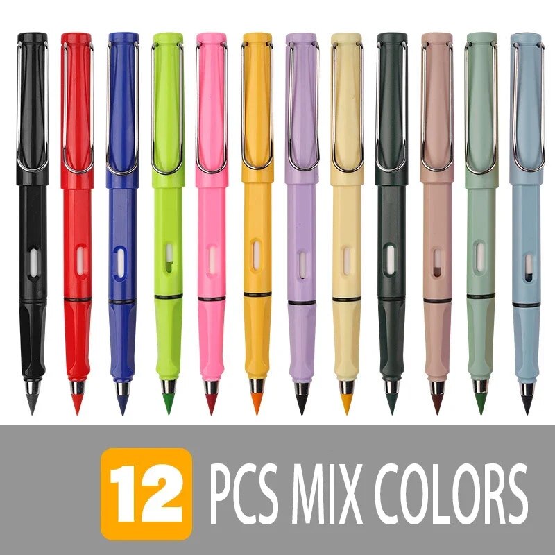 Lápiz Infinito 12 Colores