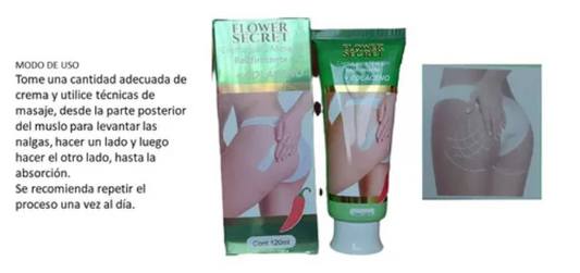 Crema para Masajes Reafirmante con Colágeno