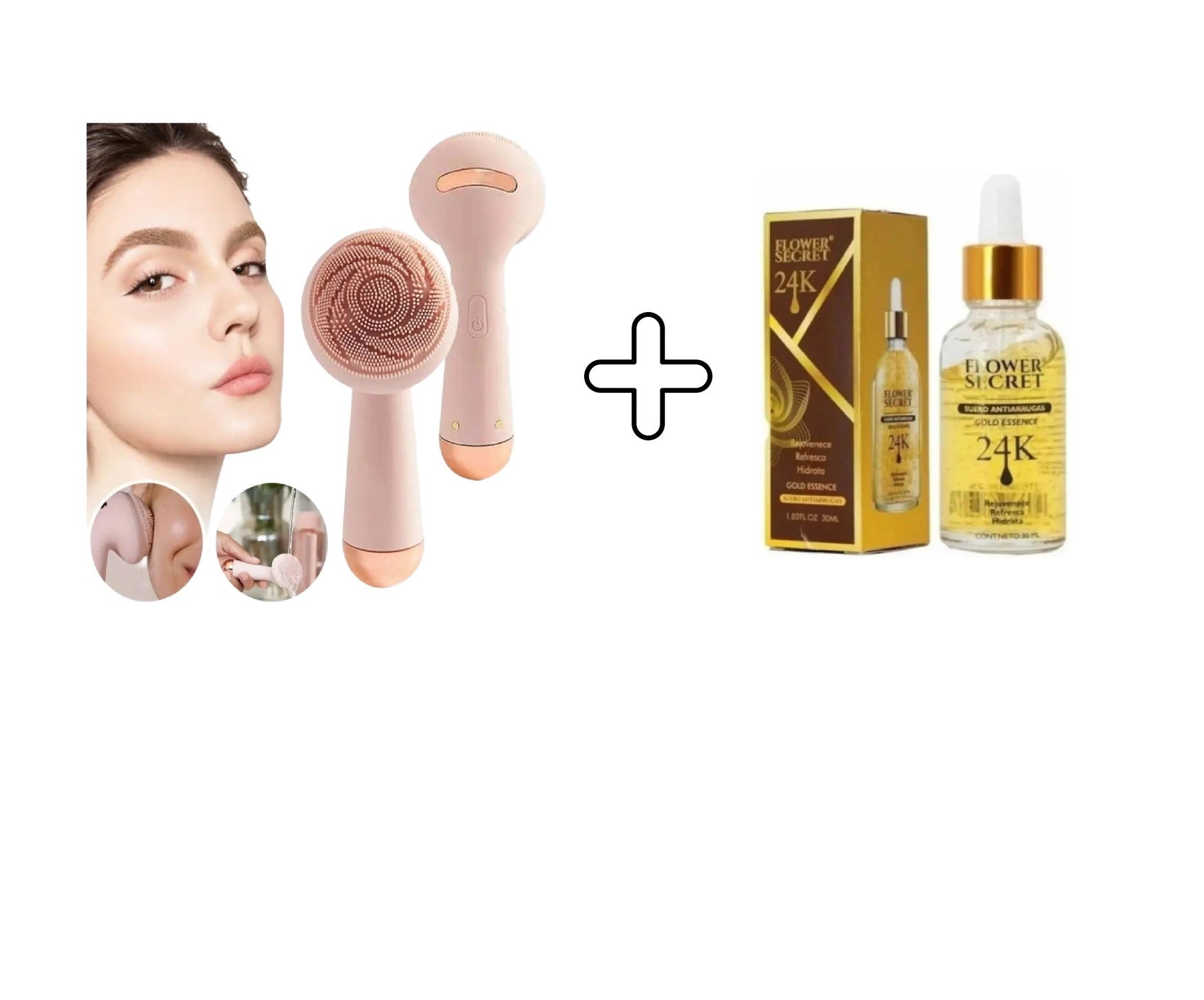 Pack Limpiador Facial + Sérum