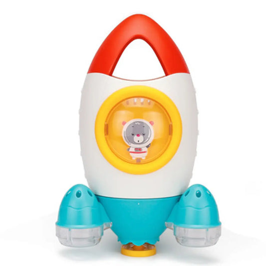 Juego de Baño Cohete Lanza Agua
