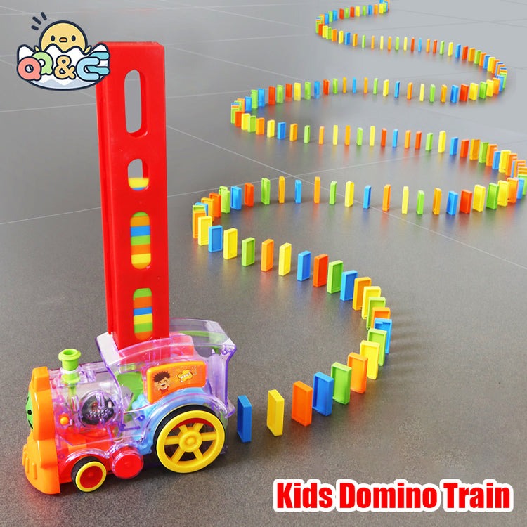 Tren Domino Train Stack