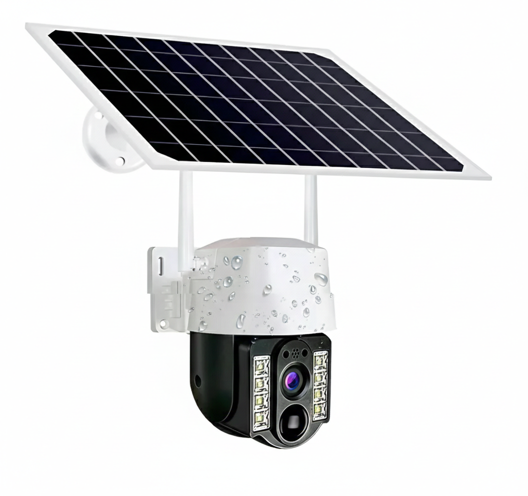 Cámara Solar PTZ WiFi 2K