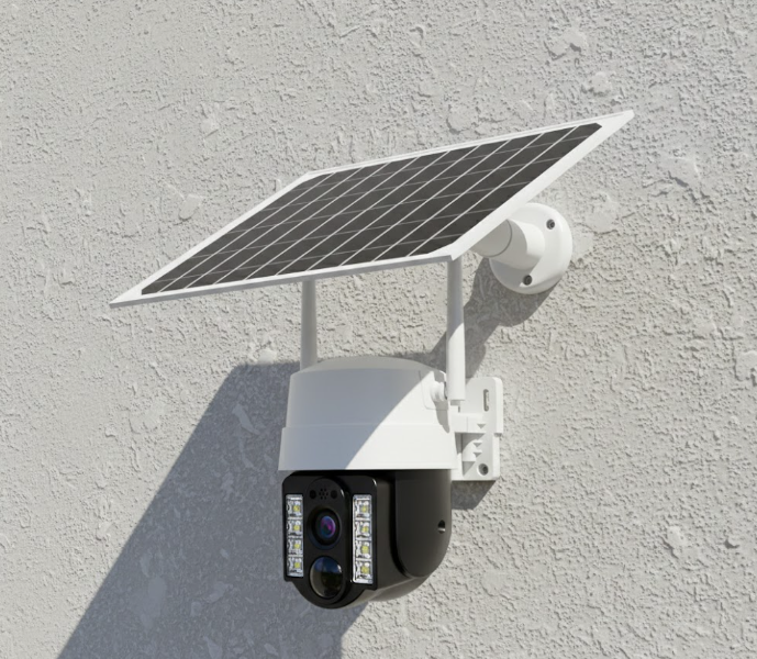 Cámara Solar PTZ WiFi 2K