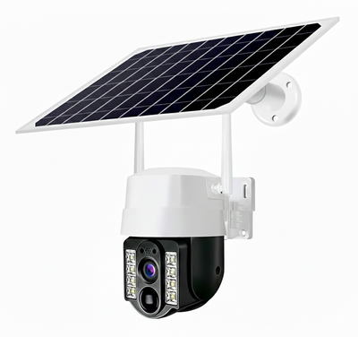 Cámara Solar PTZ WiFi 2K