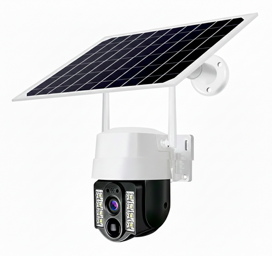 Cámara Solar PTZ WiFi 2K