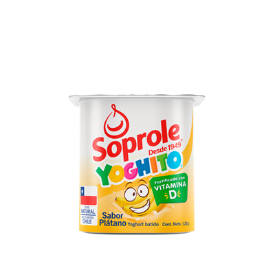 Yoghito sabor Vainilla SOPROLE 120 gramos