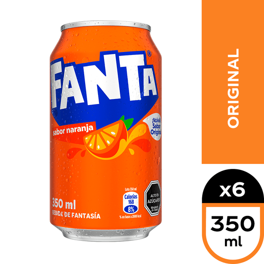 Lata Fanta 350ml