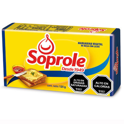 Margarina SOPROLE 125 gramos