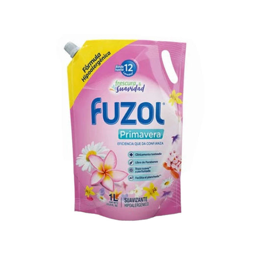 FUZOL Suavizante Ropa Primavera 1 Litro