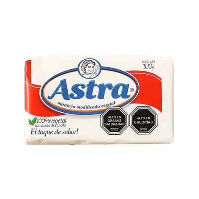 Manteca ASTRA 100 gramos