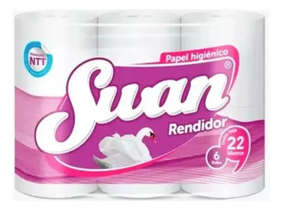 Papel Higiénico SUAN 6 Rollos 20m
