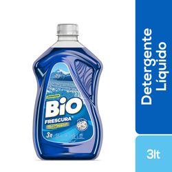 BIO Detergente Líquido Campos de Hielo 3 Litros