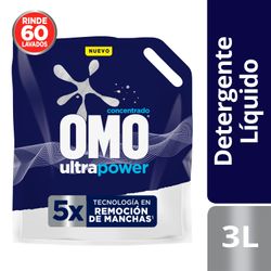 OMO ULTRA POWER Detergente Líquido 3 Litros