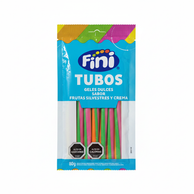 Fini Tubos 80 gramos