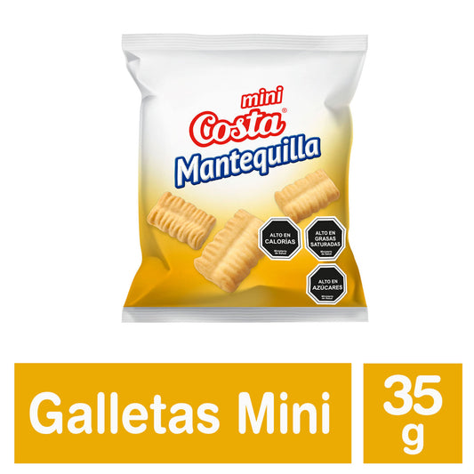 Mini COSTA mantequilla 35 gramos