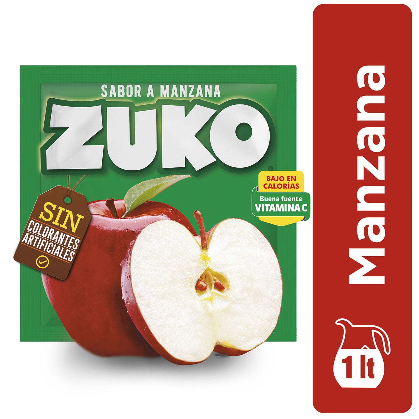ZUKO Sabor Manzana 15g