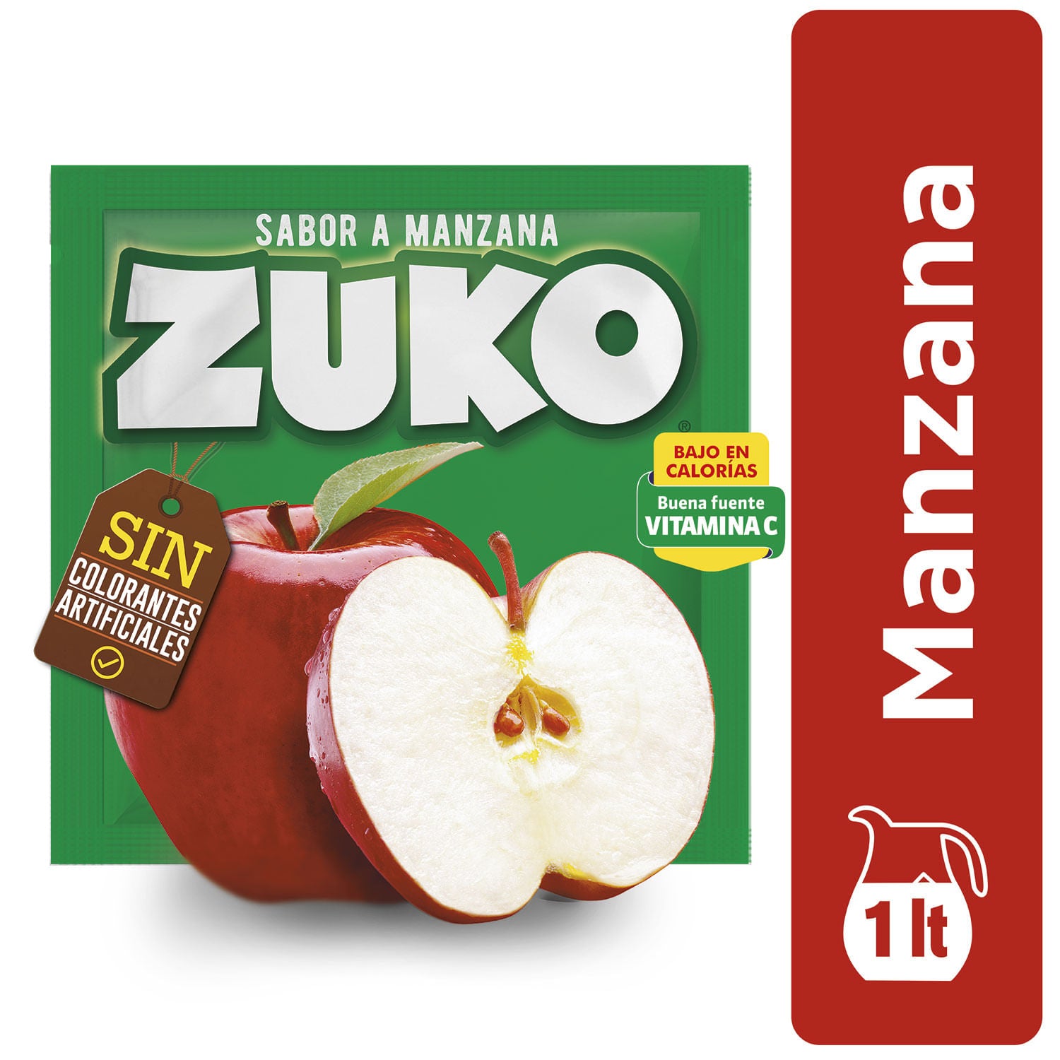 ZUKO Sabor Manzana 15g