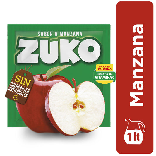 ZUKO Sabor Manzana 15g
