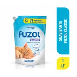 FUZOL Suavizante Ropa Classic 1 Litro