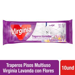 LAZARO Trapero Multiuso 12 Unidades Aroma Lavanda