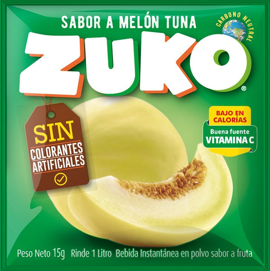ZUKO sabor Melon tuna 15g