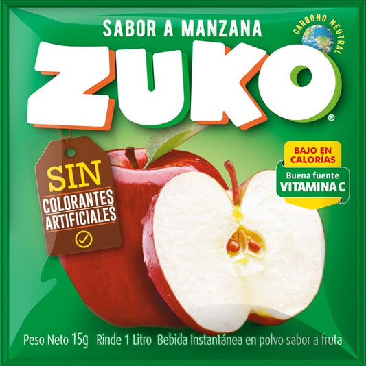 ZUKO Sabor Manzana 15g