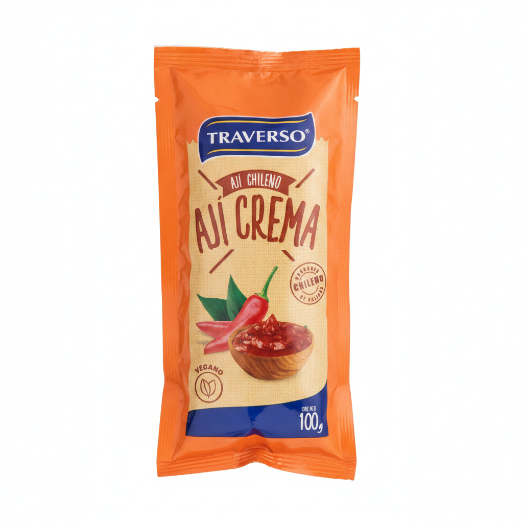 Ají Crema TRAVERSO 100 Gramos
