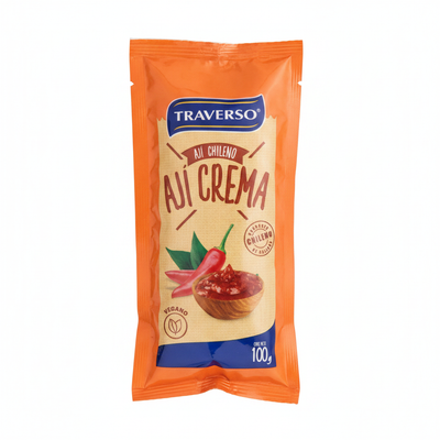 Ají Crema TRAVERSO 100 Gramos