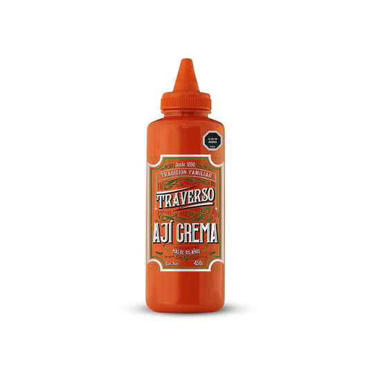 Ají Crema TRAVERSO 100 Gramos