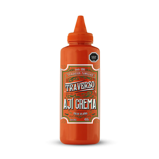 Ají Crema TRAVERSO 100 Gramos