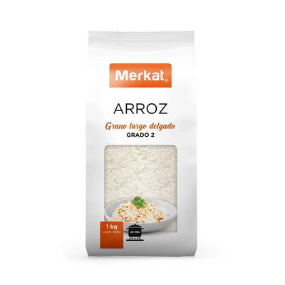 Arroz MERKAT 1 Kilo