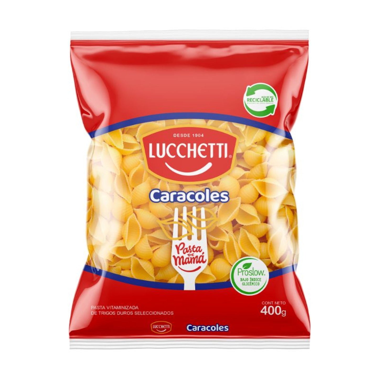 Caracoles LUCHETTI 400 Gramos