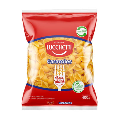 Caracoles LUCHETTI 400 Gramos