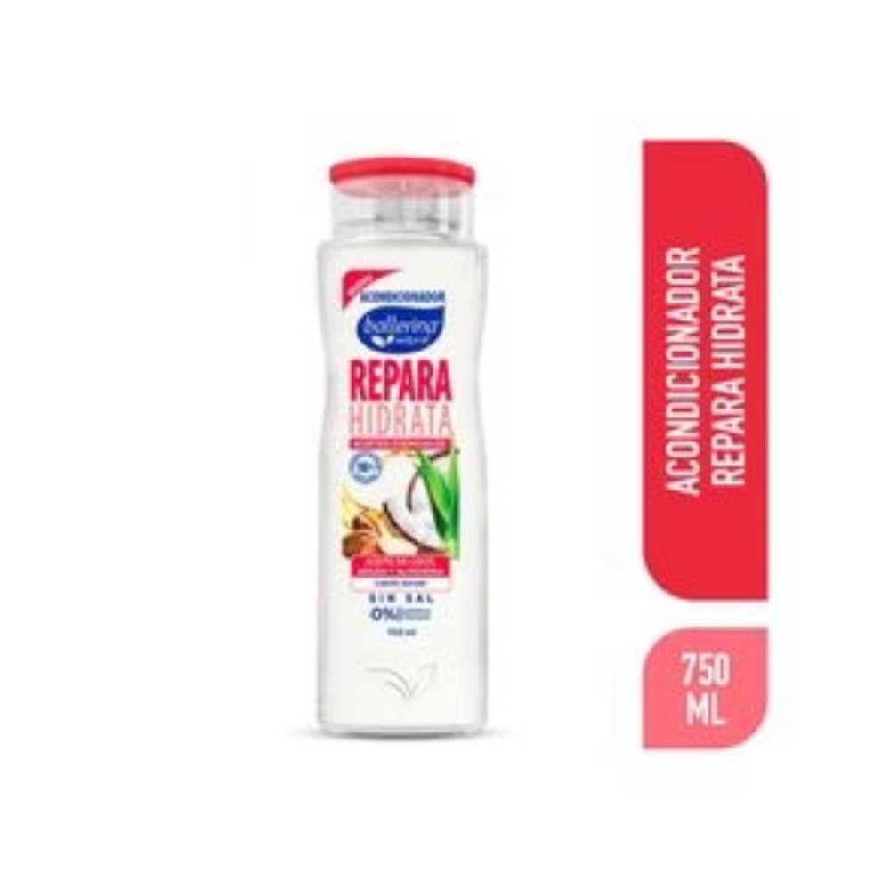 Ballerina Acondicionador Aceite de Coco y Almendra 750ml